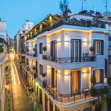 Kimon Hotel Athens Exterior photo