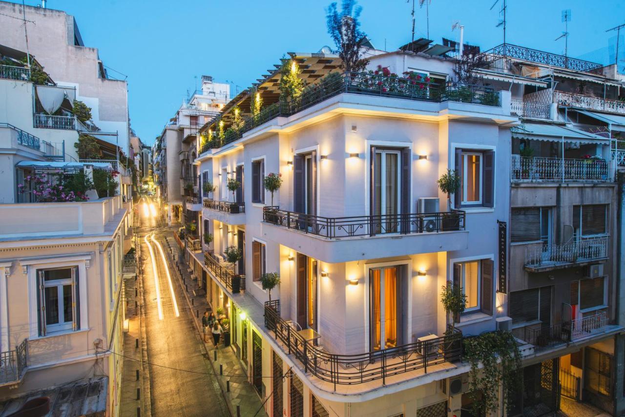 Kimon Hotel Athens Exterior photo