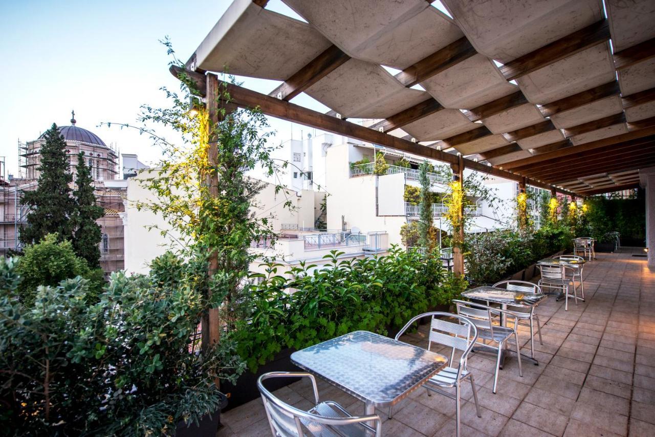Kimon Hotel Athens Exterior photo
