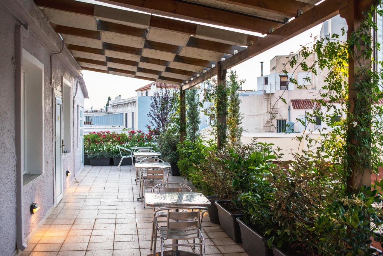 Kimon Hotel Athens Exterior photo