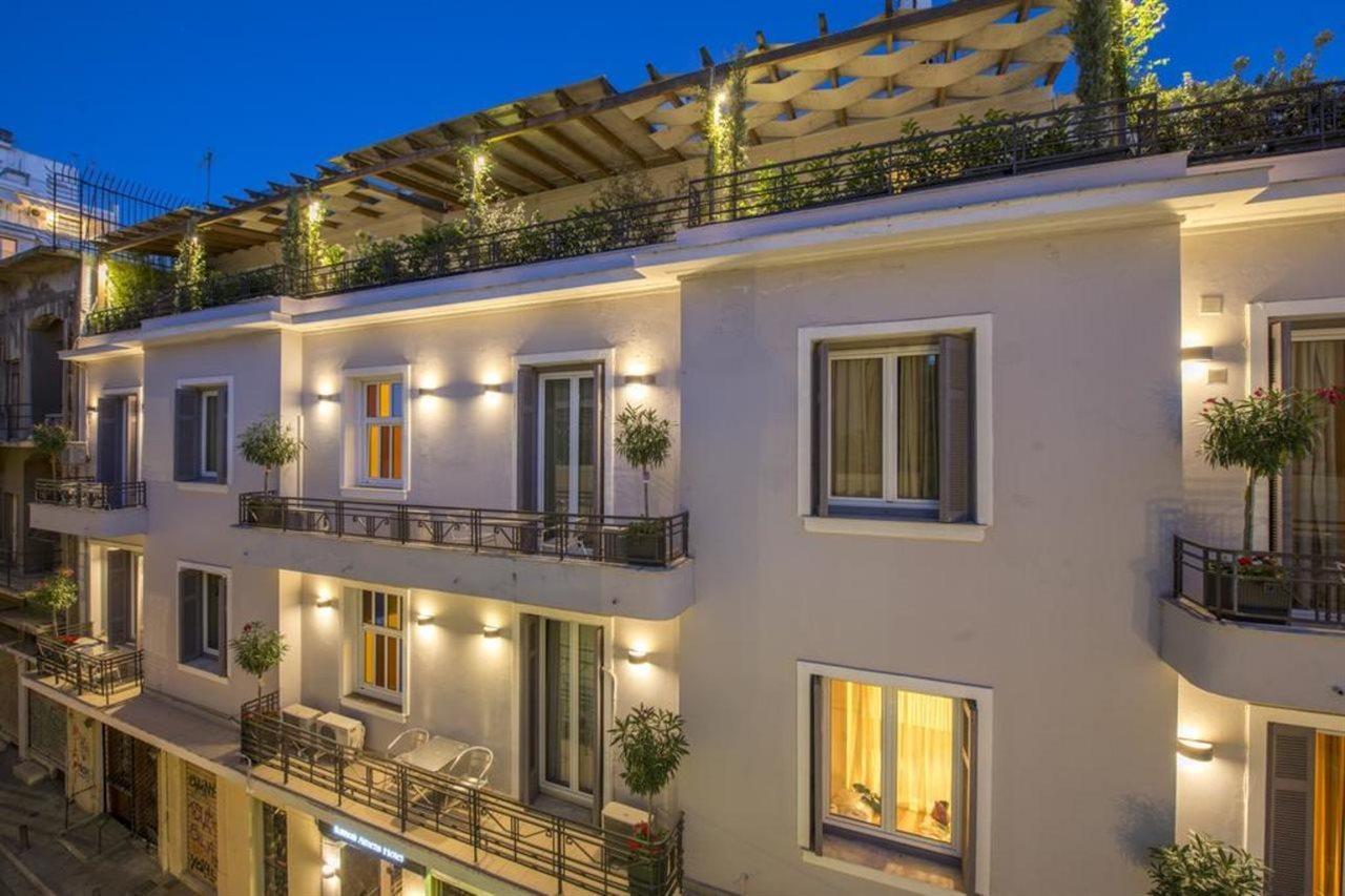 Kimon Hotel Athens Exterior photo