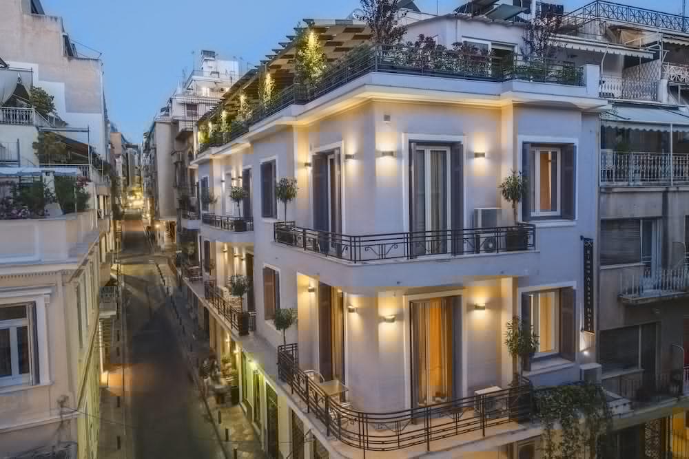 Kimon Hotel Athens Exterior photo