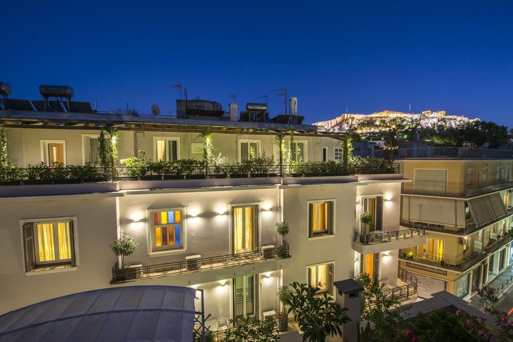 Kimon Hotel Athens Exterior photo